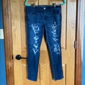 American Eagle 360° Stretch Skinny Jeans